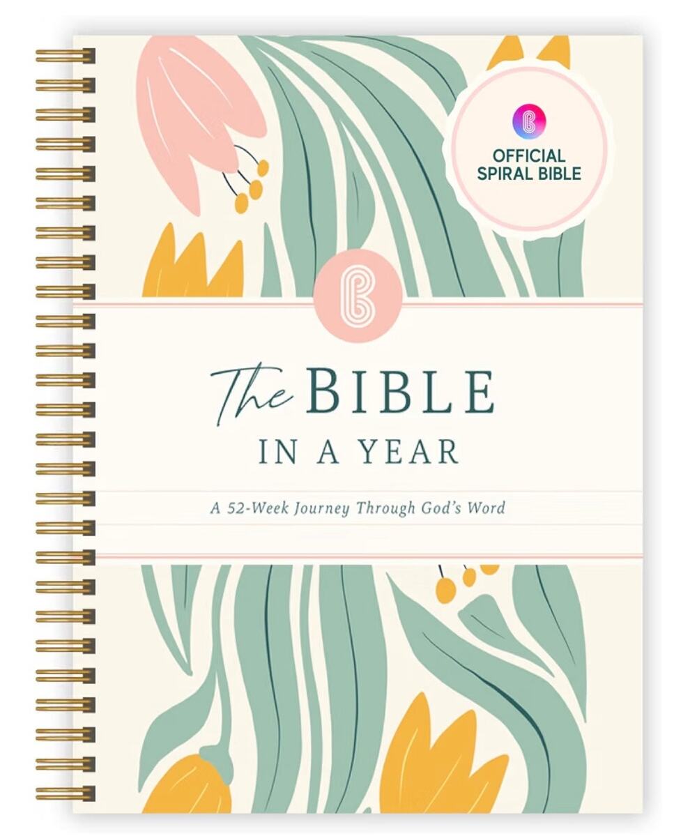 The Bible in a Year: A 52-Week Journey Through God's Word Sealed New